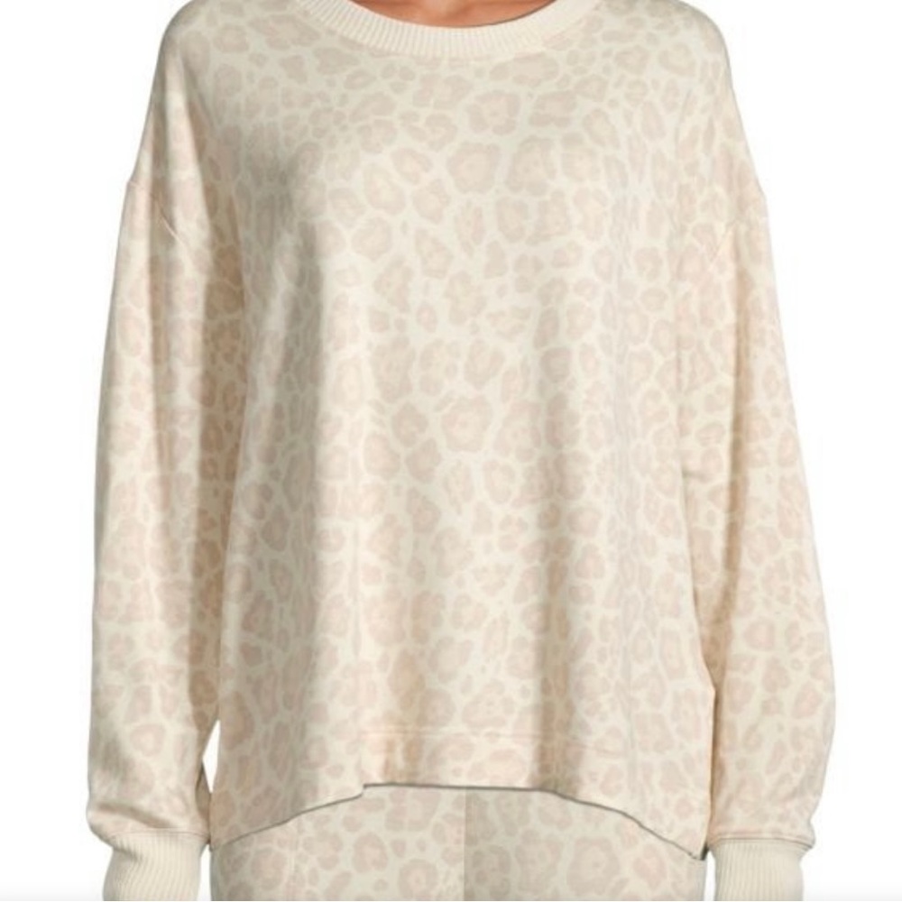 💥NWT💥 SPLENDID Dropped-Shoulder Crew Neck
Sweatshirt    Size Medium